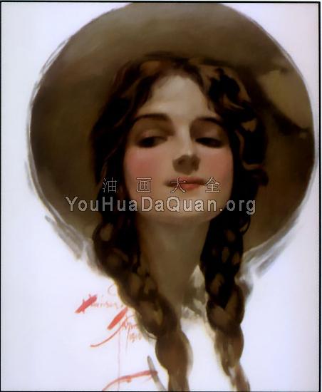 A Prairie Belle - 哈里森·费歇尔